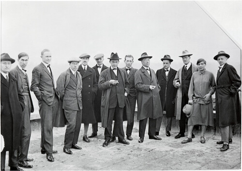 Walter Gropius y Arquitectos de la Bauhaus